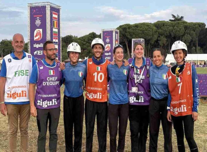 L'Italia conquista l'argento a squadre agli Europei di endurance equestri