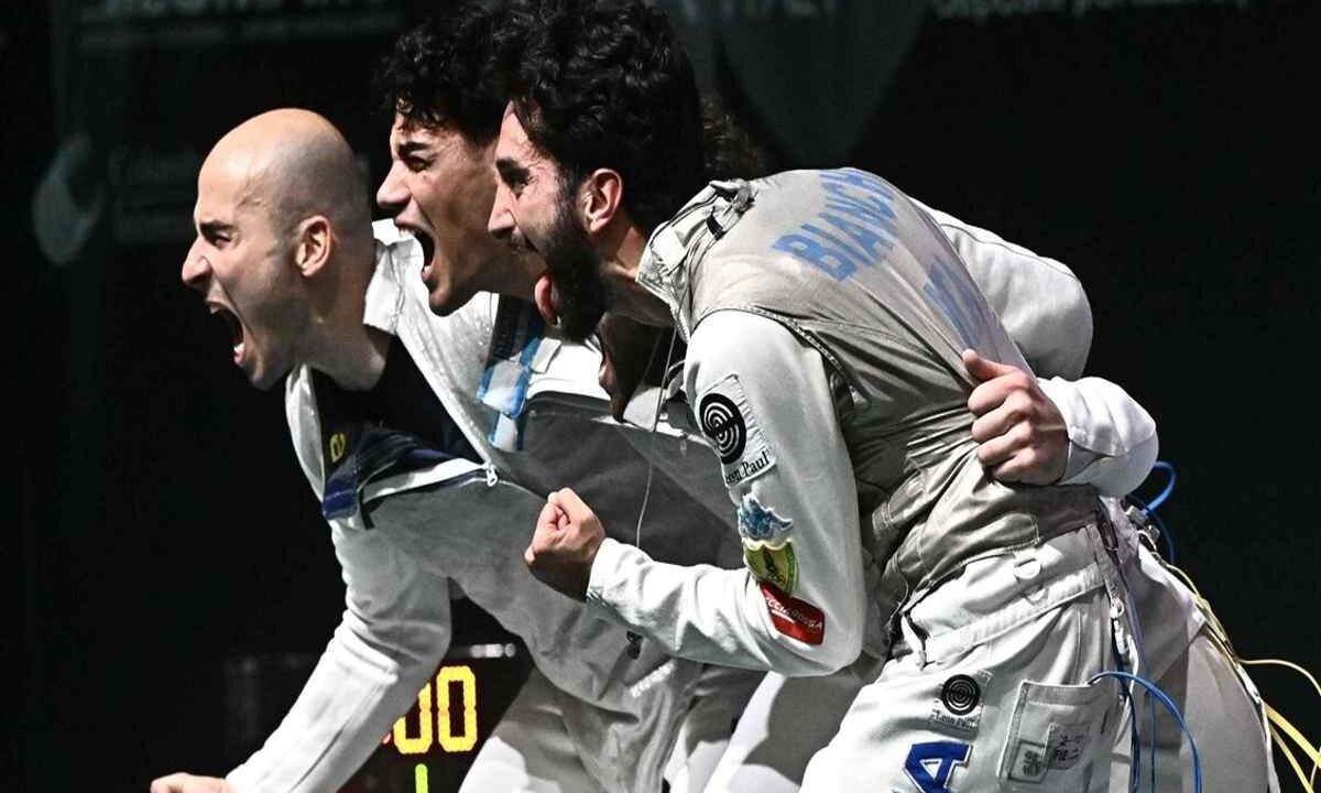 L'Italia conquista l'oro nel fioretto maschile agli Europei di scherma