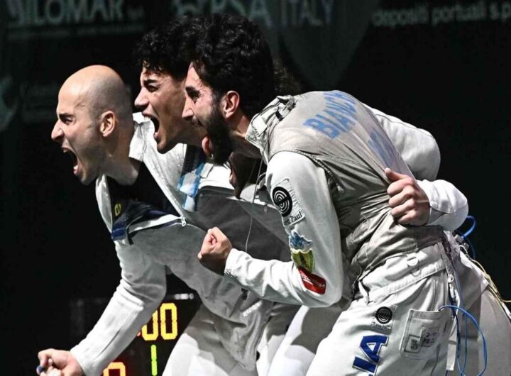 L'Italia conquista l'oro nel fioretto maschile agli Europei di scherma