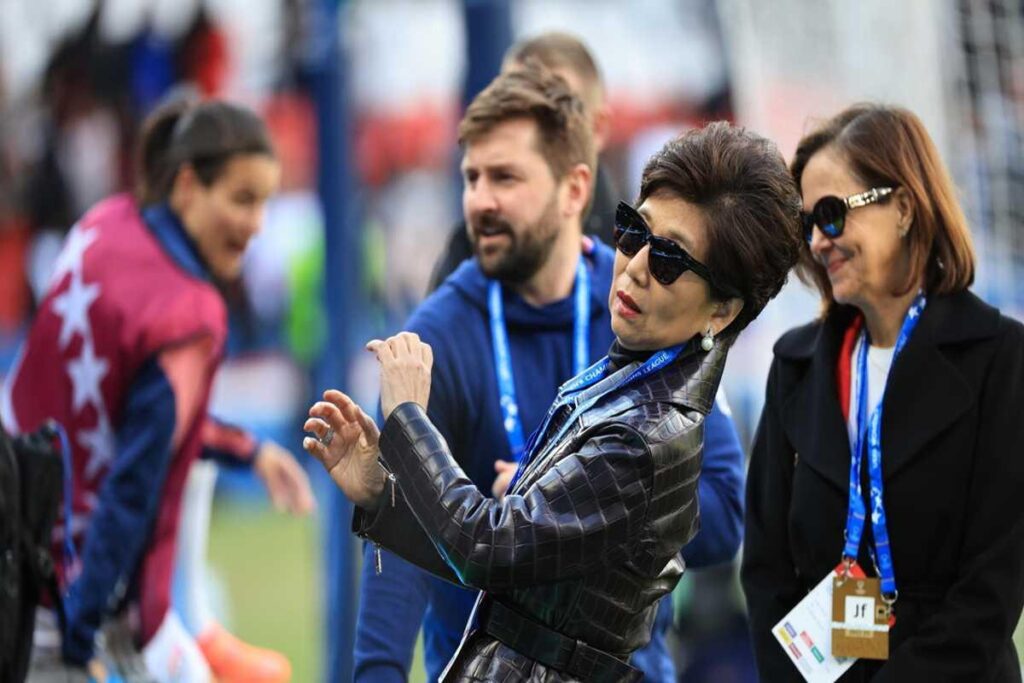 L'Olympique Lione scrive una nuova storia: Kang è la prima presidente donna