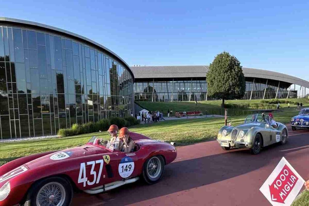 La 1000 Miglia sbarca al Technogym Village: un viaggio tra sport e passione