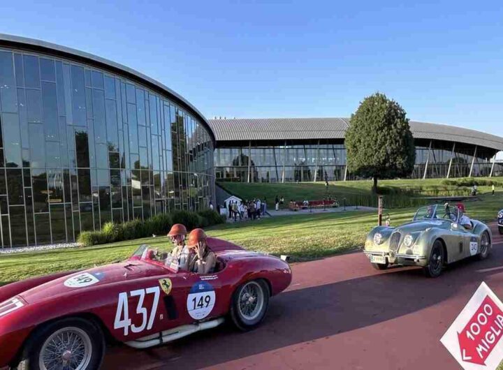 La 1000 Miglia sbarca al Technogym Village: un viaggio tra sport e passione