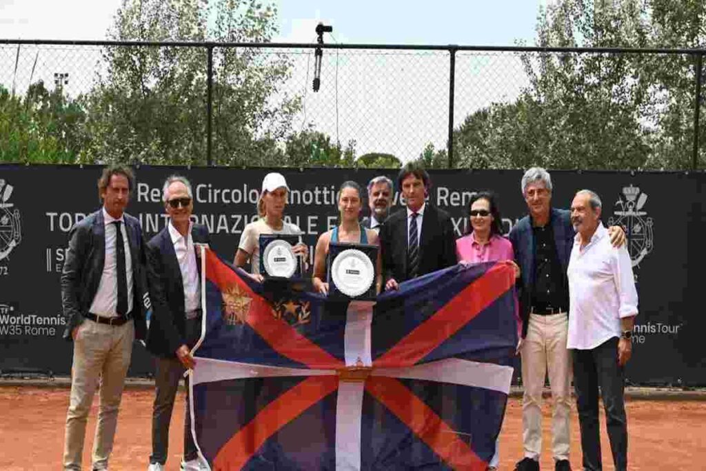 La Bmw Roma Cup si prepara a infiammare il Tevere Remo con il tennis femminile
