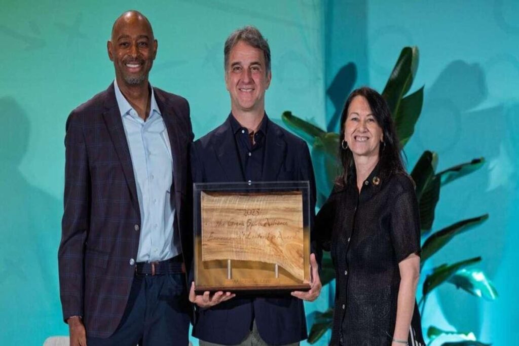 La UEFA si aggiudica l'Environmental Leadership Award: un passo verso la sostenibilità nel calcio