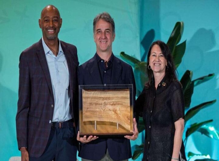 La UEFA si aggiudica l'Environmental Leadership Award: un passo verso la sostenibilità nel calcio