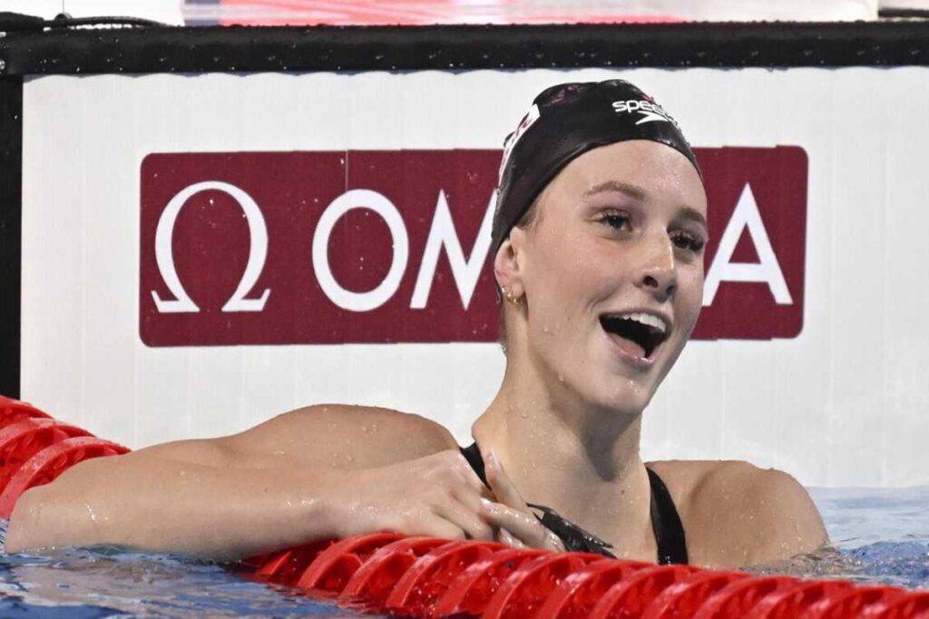 La canadese McIntosh stabilisce un nuovo record mondiale nei 200 misti