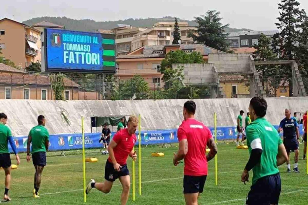 La nazionale di Quesada torna a far battere il cuore dell'Aquila nel rugby