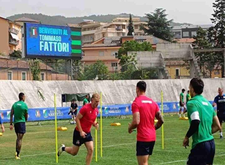 La nazionale di Quesada torna a far battere il cuore dell'Aquila nel rugby