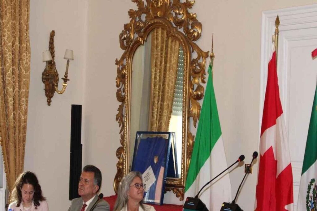 L'ambasciata messicana festeggia il conto alla rovescia per i Mondiali