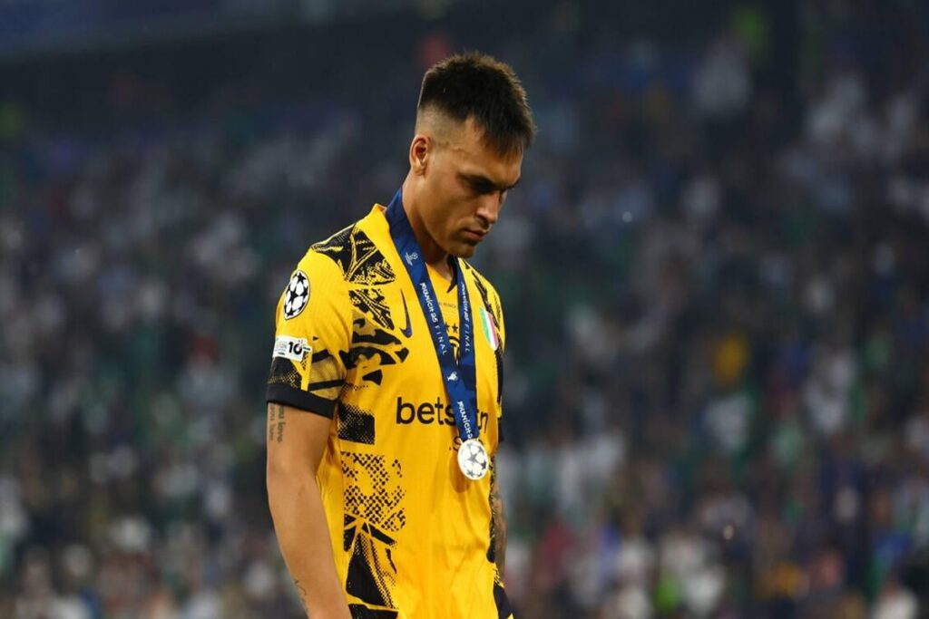 Lautaro si scusa: Non vi abbiamo rubato il sogno