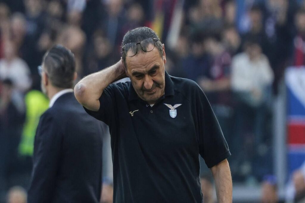 Lazio e Sarri: il ritorno dell'ex tecnico si fa sempre più concreto