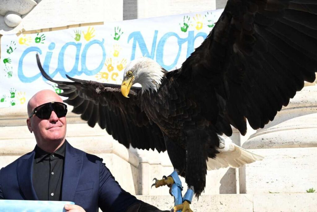 Lazio, l'ex falconiere Bernabè costretto a lasciare Formello