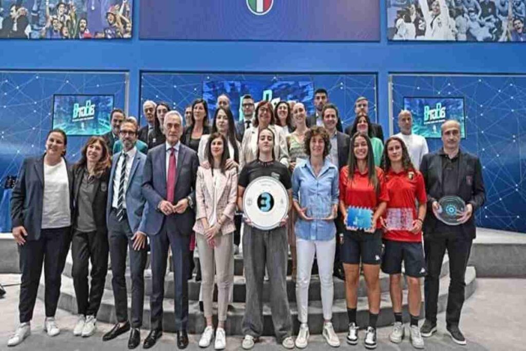 Le stelle della Serie B femminile brillano a Coverciano