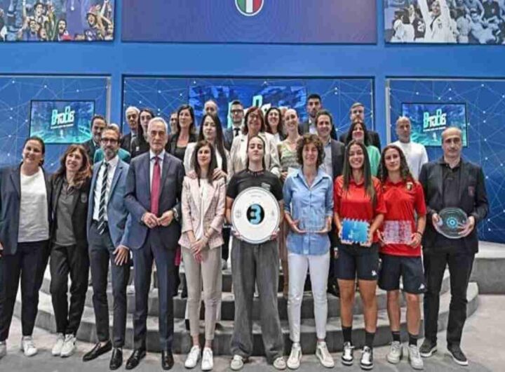 Le stelle della Serie B femminile brillano a Coverciano
