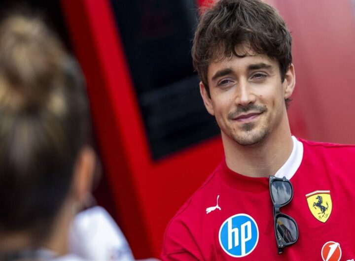 Leclerc chiarisce: 'Amo la Ferrari, nessuna intenzione di partire'