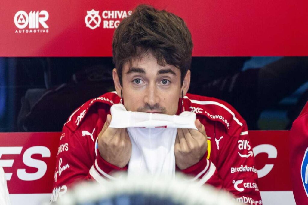 Leclerc sorprende: salta la seconda sessione di prove in Canada