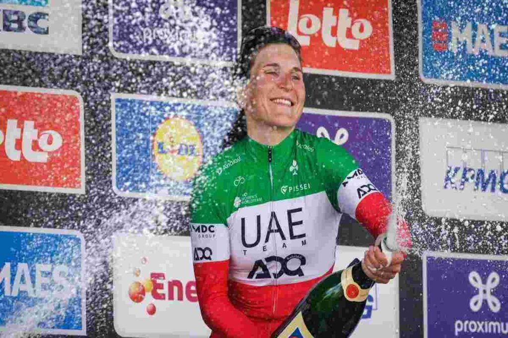 Longo Borghini trionfa ai Campionati Italiani di ciclismo femminile