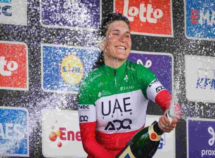Longo Borghini trionfa ai Campionati Italiani di ciclismo femminile