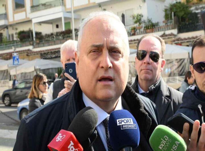 Lotito difende Gravina: il suo ruolo è indiscutibile