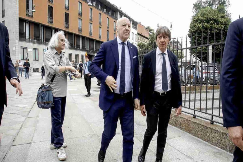 Marotta: l'Inter pronta a rialzarsi dopo la tempesta