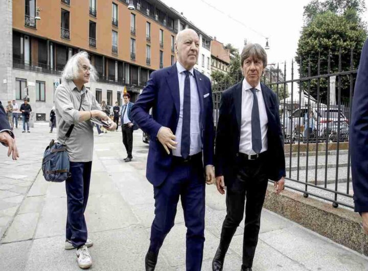 Marotta: l'Inter pronta a rialzarsi dopo la tempesta