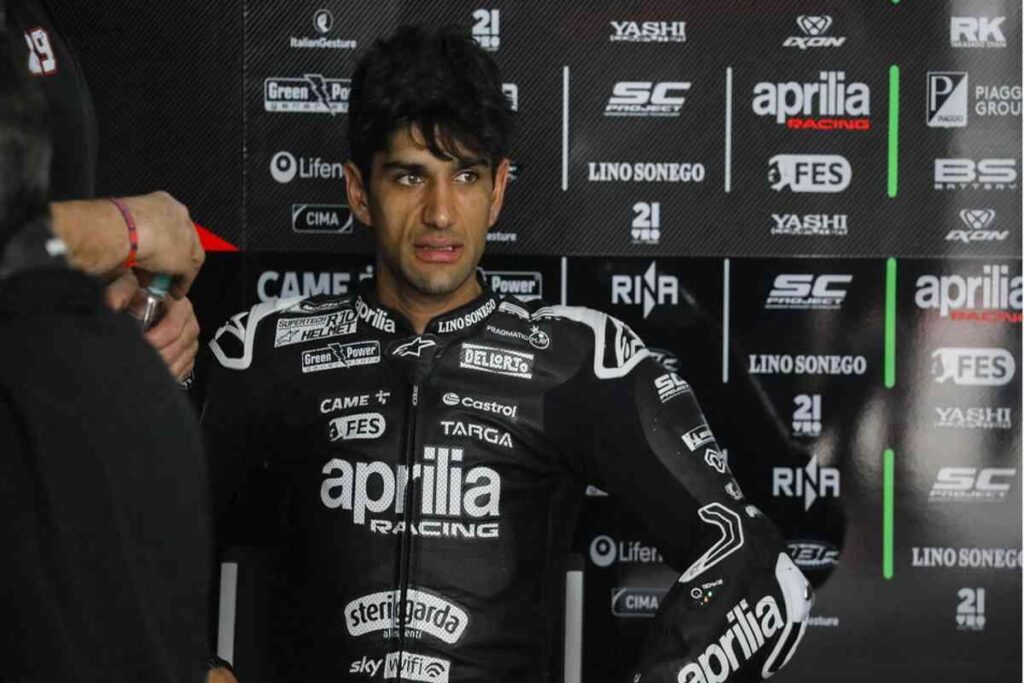 Martin in moto: il prossimo controllo medico tra un mese