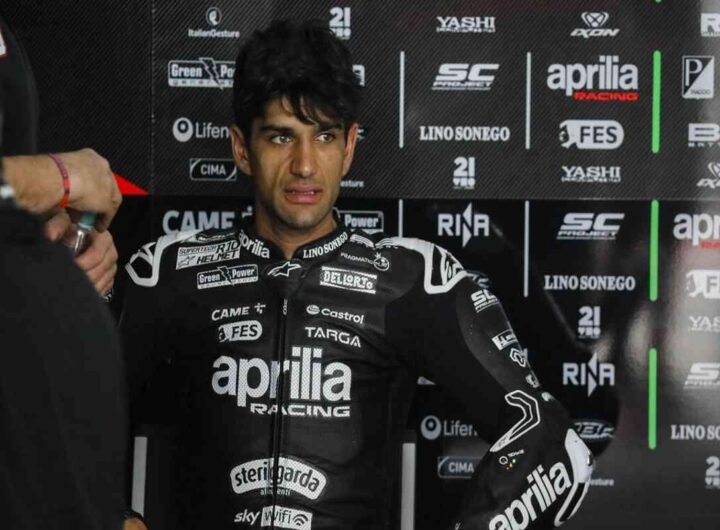 Martin in moto: il prossimo controllo medico tra un mese