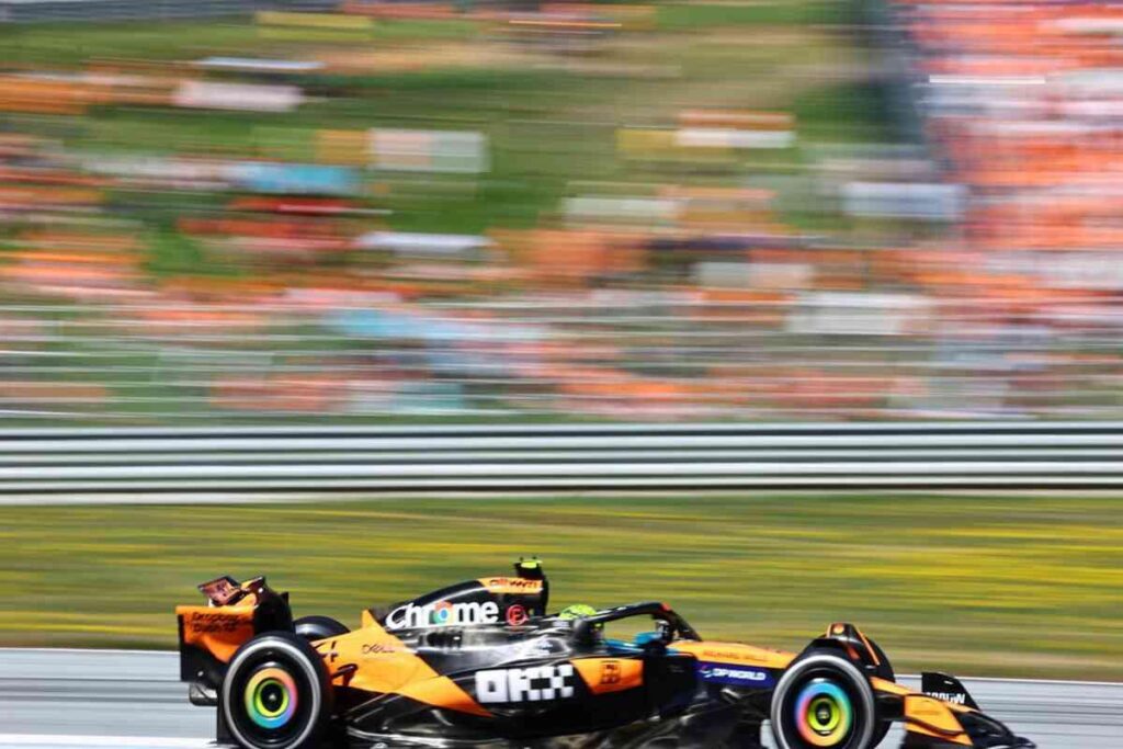 McLaren conquista l'Austria con una doppietta, Leclerc porta la Ferrari sul podio