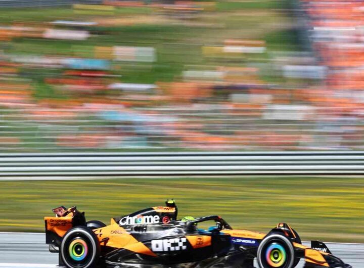 McLaren conquista l'Austria con una doppietta, Leclerc porta la Ferrari sul podio