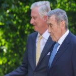 Merckx festeggia 80 anni con un incontro speciale con Re Filippo