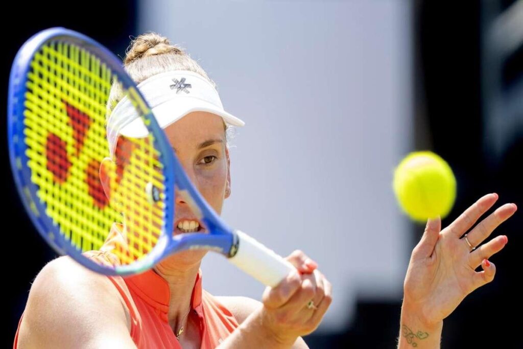 Mertens conquista il 'Libema Open' con una performance straordinaria
