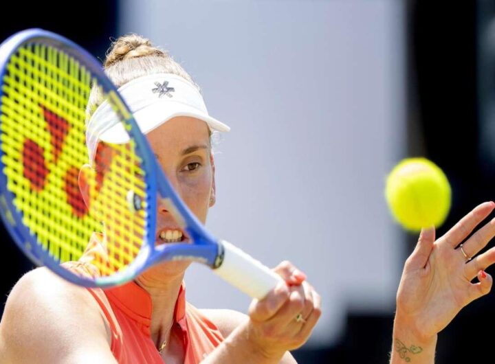 Mertens conquista il 'Libema Open' con una performance straordinaria