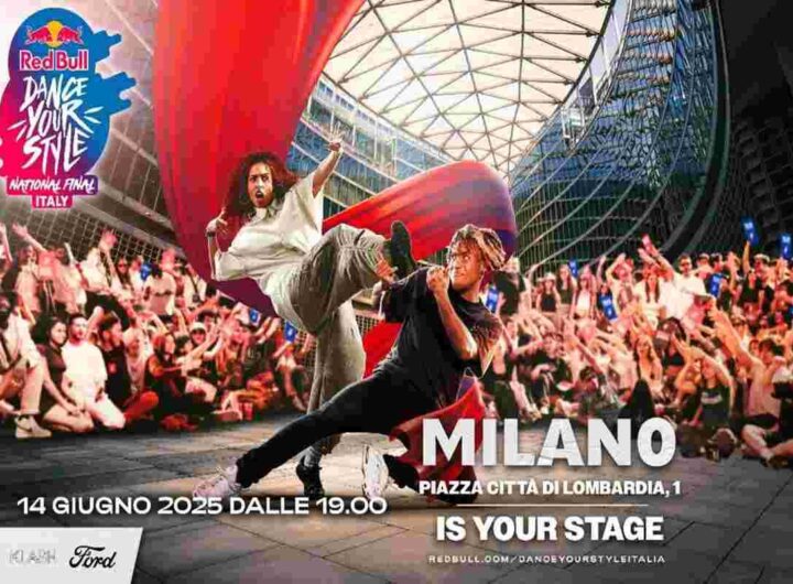 Milano rivive la magia della danza con il 'Red Bull dance your style'