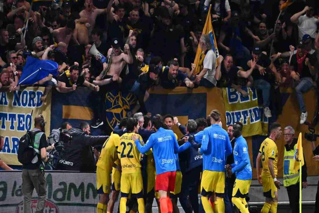 Moby torna a sostenere il Parma con il nuovo sponsor di maglia