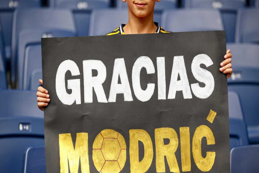 Modric pronto a vestire il rossonero: un sogno che si avvera?