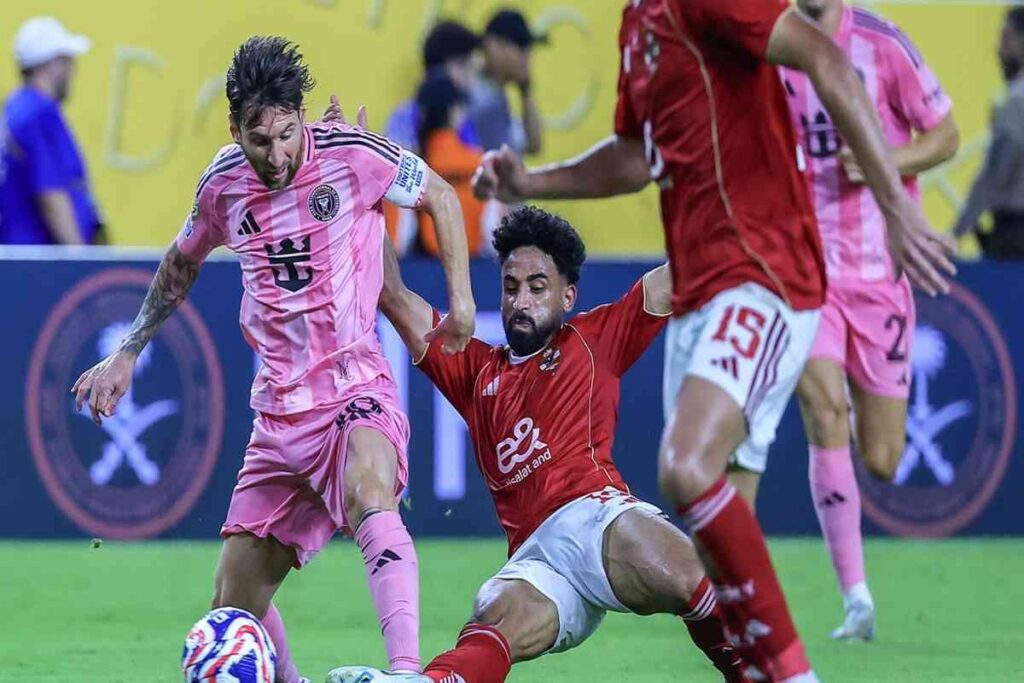 Mondiale per club: Inter Miami e Al Ahly si sfidano in un pareggio senza reti