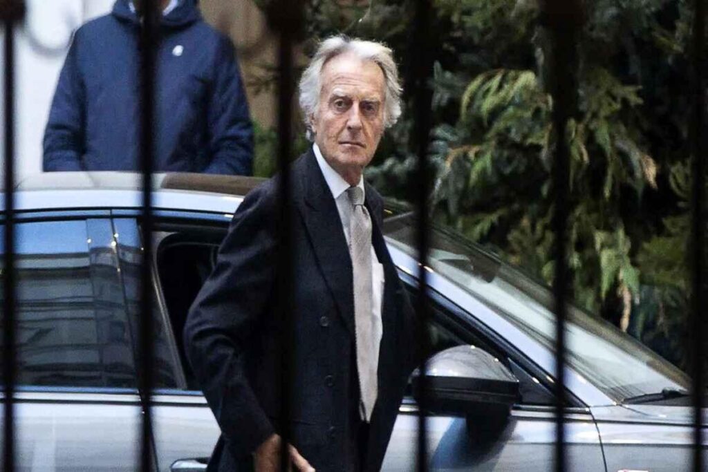 Montezemolo: il mio cuore è rosso, ma il futuro è in McLaren