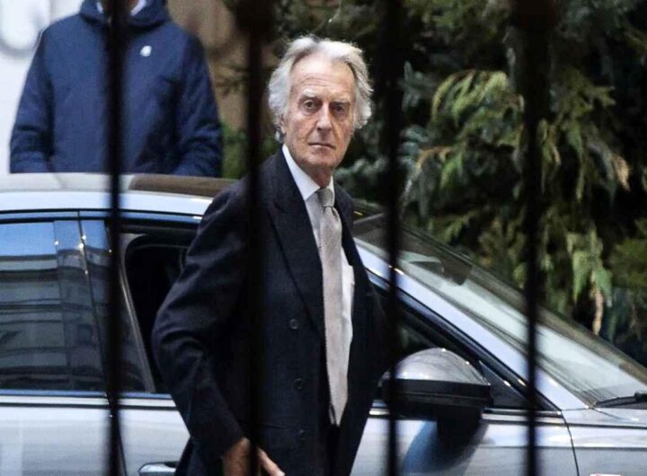 Montezemolo: il mio cuore è rosso, ma il futuro è in McLaren