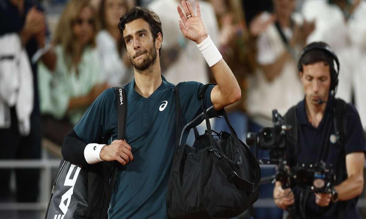 Musetti si ferma: il campione salta il Queen's per infortunio