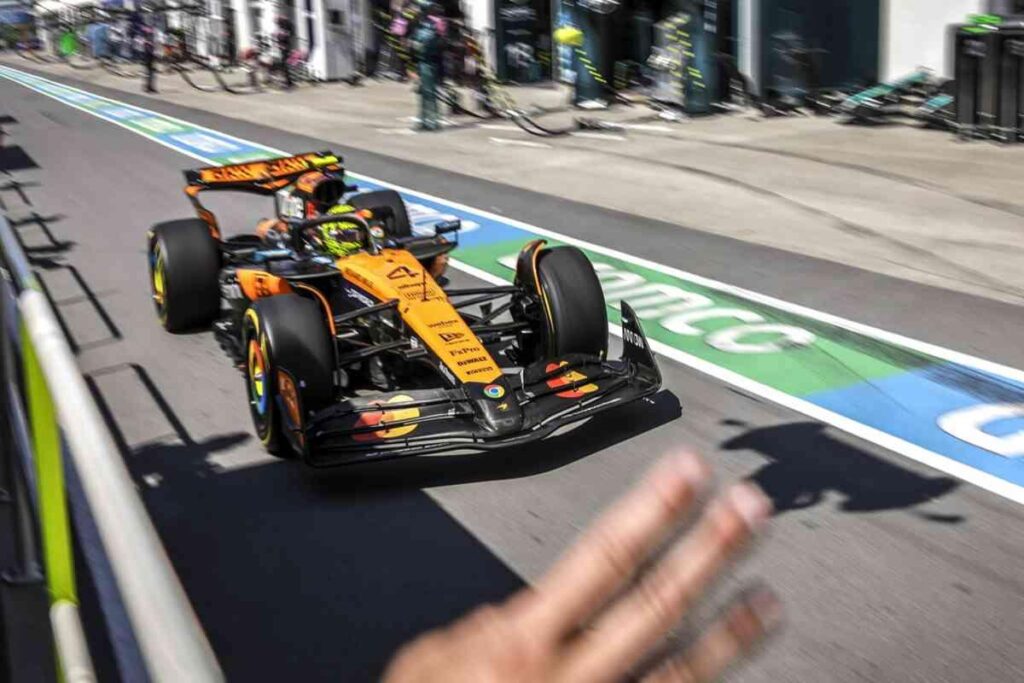 Norris brilla nelle prove libere in Austria: la velocità che sorprende
