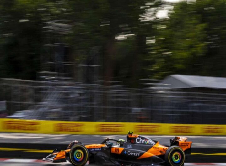 Norris brilla nelle terze libere del GP del Canada, supera Leclerc