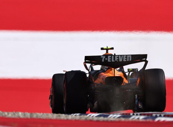 Norris conquista la pole in Austria, Leclerc accanto a lui in prima fila