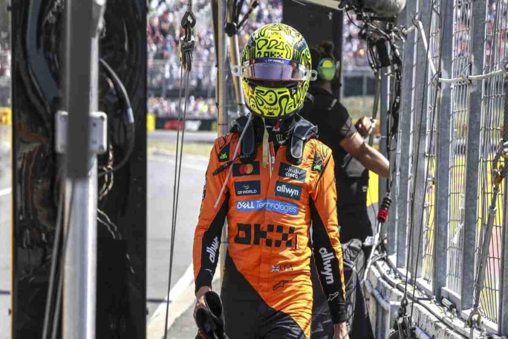 Norris domina le terze libere in Austria, Leclerc chiude quarto