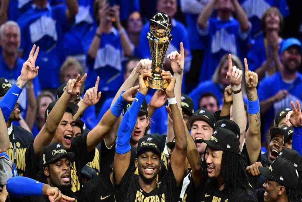 Oklahoma conquista il titolo NBA dopo una thrilling gara 7 contro Indiana