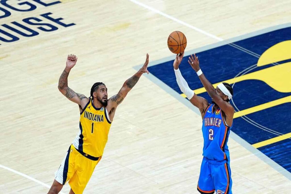 Oklahoma pareggia la sfida in una emozionante finale Nba contro Indiana