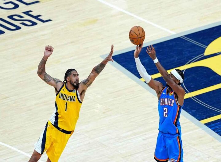 Oklahoma pareggia la sfida in una emozionante finale Nba contro Indiana