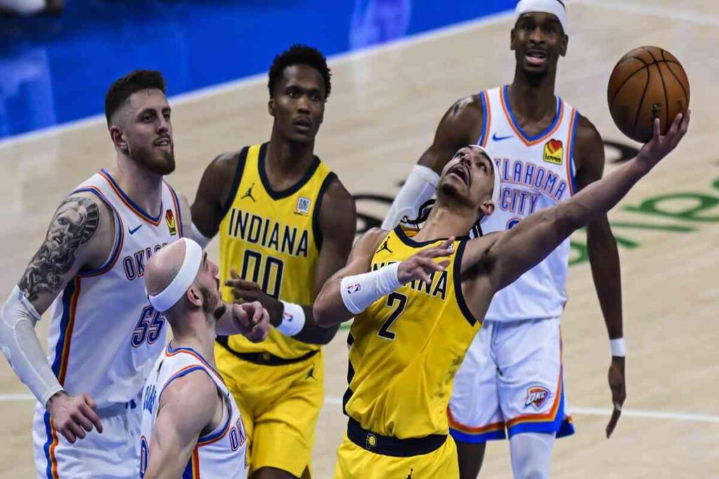 Oklahoma stravince contro Indiana e riapre la serie: ora è 3-2