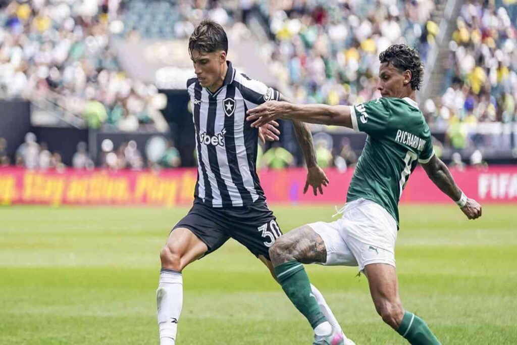 Palmeiras avanza ai quarti di finale del Mondiale per club con una vittoria sul Botafogo
