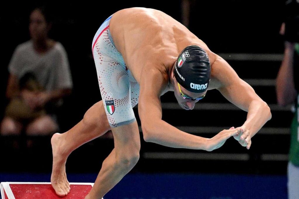 Paltrinieri intravede una possibilità per la vasca ai Mondiali di nuoto
