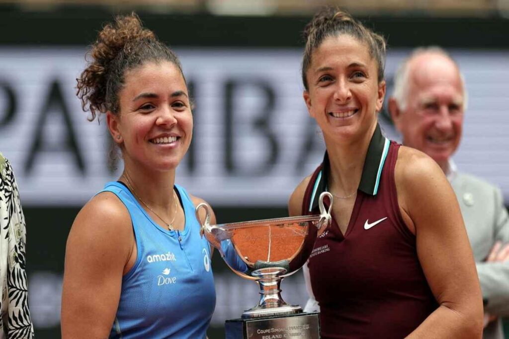Paolini omaggia Errani: 'Sei una leggenda del tennis'